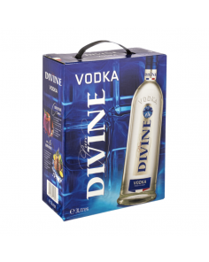 Divine Vodka 37.5% 3L BIB