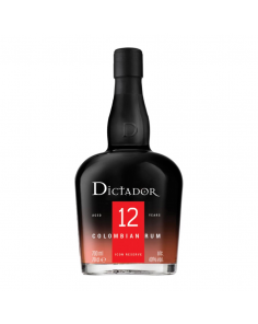Dictador Colombian Rum 12YO 40% 0.7L