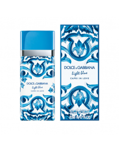 Dolce & Gabbana Light Blue Capri in Love Eau de Parfum 50 ml