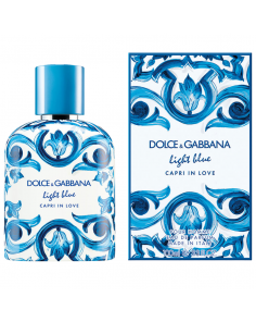 Dolce & Gabbana Light Blue Capri in Love Pour Homme Eau de Parfum 100 ml