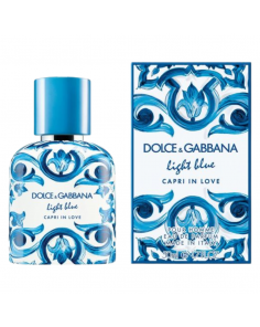 Dolce & Gabbana Light Blue Capri in Love Pour Homme Eau de Parfum 50 ml