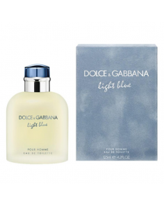 Dolce & Gabbana Light Blue Pour Homme Eau de Toilette 125 ml