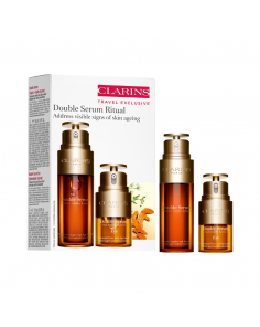 Clarins Double Serum Face & Eye Travel Set