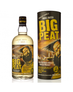 Douglas Laing Big Peat Islay Blended Malt 48% 1L Tube
