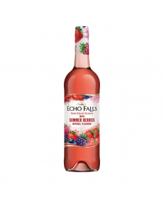 Echo Falls Fruit Fusion Summer Berries Semi-sweet Rose 8.5% 0.75L
