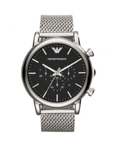 Emporio Armani AR1808 Luigi Chronograph Stainless Steel Gents Watch