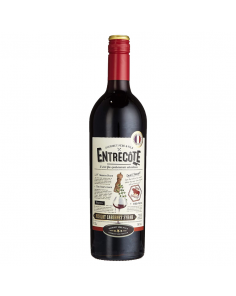 Entrecôte Merlot Cabernet Sauvignon Syrah Semi-Dry Red 14% 0.75L