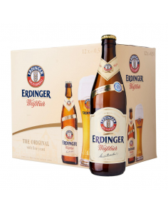 Erdinger Wheat Blond Bottles 5.3% 12 x 0.5L