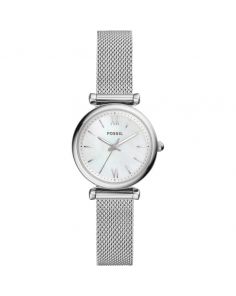 Fossil ES4432 Carlie Mini Silver Ladies Quartz Watch