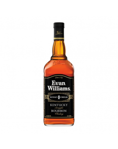 Evan Williams Black Kentucky Straight Bourbon Whiskey 43% 1L