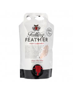 Falling Feather Ruby Cabernet California Semi-dry Red 12% 1.5L