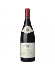 Famille Perrin Nature Côtes du Rhône Organic AOC Dry Red 14.5% 0.75L