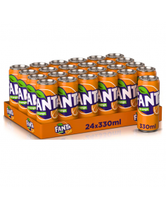 Fanta Orange 24 x 0.33L Can