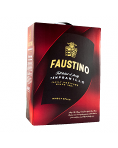 Faustino Tempranillo Dry Red 13% 3L BIB