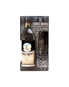 Fernet Branca with Glass 39% 1L GB
