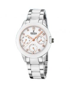 Festina F20497/1 Ceramic Ladies Watch with Sapphire Dial