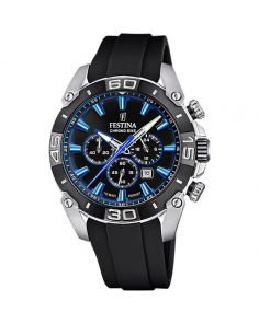 Festina F20544/2 Chrono Bike  Black Rubber Gents Watch