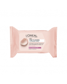 L'Oréal Paris Fine Flowers Wipes Sensitive and Dry Skin