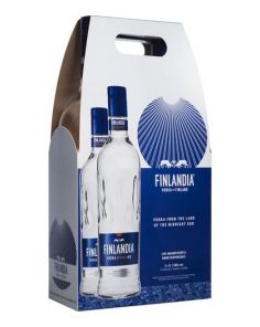 Finlandia Vodka Twin Pack 40% 2.0L