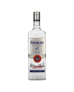 Finsbury 47 Platinum Gin47% 1L