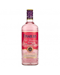 Finsbury Wild Strawberry Gin 37.5% 1L