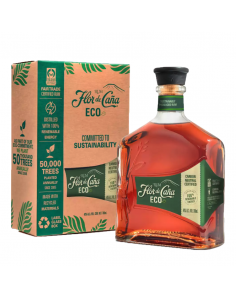 Flor de Caña ECO Rum 40% 0.7L