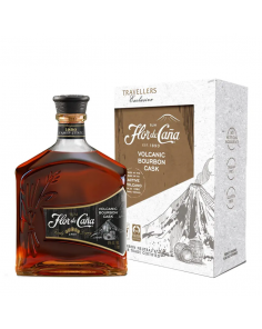 Flor de Cana Rum Volcanic Bourbon Cask 40% 1L GB