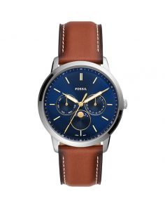 Fossil FS5903 Neutra Minimalist Gents Watch with Day-date