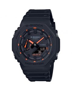 Casio G-Shock GA-2100-1A4ER Classic Neon Accent Watch