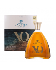 Gautier XO Cognac 40% 0.7L GB