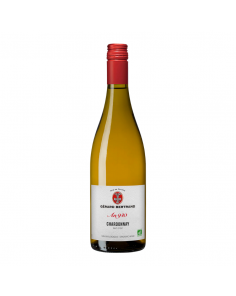 Gérard Bertrand Héritage An 940 Chardonnay IGP Organic Dry White 14% 0.75L