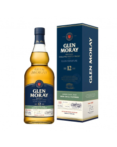 Glen Moray 12YO Elgin Signature Speyside Single Malt Scotch Whisky 48% 1L GB