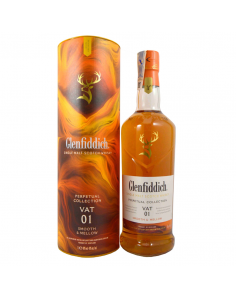 Glenfiddich Perpetual Collection Vat 1 40% 1L Tube