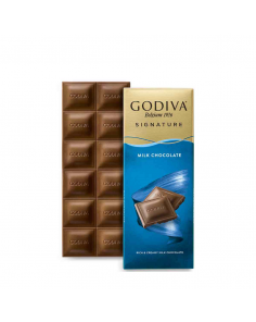 Godiva Milk Chocolate Tablet 90g