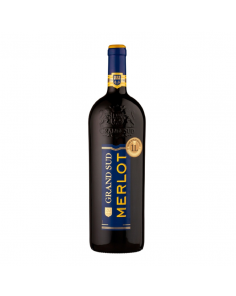 Grand Sud Merlot Pays d'Oc IGP Semi-dry Red 13.5% 1L