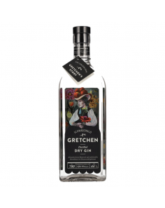 Gretchen Distilled Dry Gin 44% 0.7L