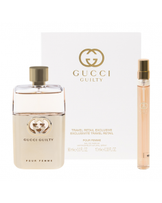 Gucci Guilty Pour Femme Travel Set