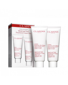 Clarins Hand and Nail Treatment Duo Travel Set