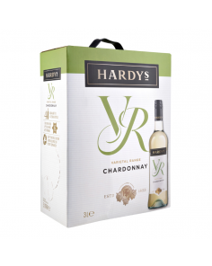 Hardys Varietal Range Chardonnay Dry White 13% 3L BIB