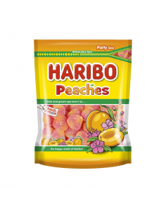Haribo Peaches  Pouch 750g