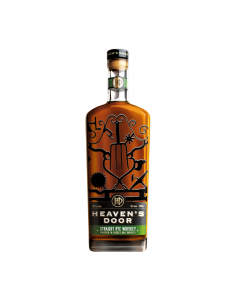 Heaven's Door Straight Rye Whiskey 43% 0.7L