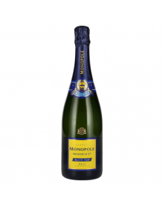 Heidsieck Monopole Blue Top Brut White Champagne AOC 12.5% 0.75L