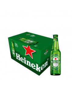 Heineken 5% Bottles 24 x 0.33L