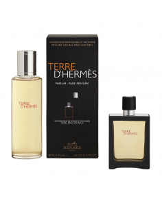 Hermès Terre d'Hermès Pure Perfum Refill Set