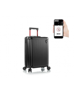 Heys SMART LUGGAGE 21'' Small Carry-on Black
