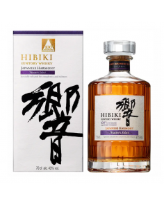 Hibiki Japanese Harmony Master Select 100th Anniversary Edition 43% 0.7L GB