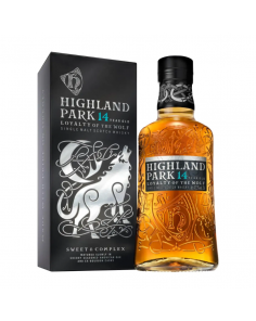 Highland Park 14YO Loyalty of The Wolf Single Malt Scotch Whisky 42.3% 0.35L GB