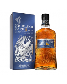 Highland Park 16YO Wings of the Eagle Single Malt Scotch Whisky 44.5% 0.7L GB