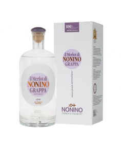 Il Merlot di Nonino Grappa 40% 0.7L GB