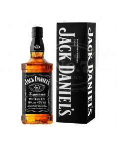 Jack Daniels Black Label Blended Tennessee Whisky 40% 1L GB